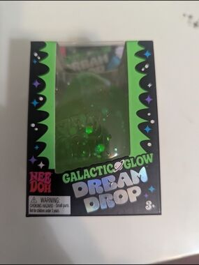 Galactic Glow Dream Drop Kids Toy - Green